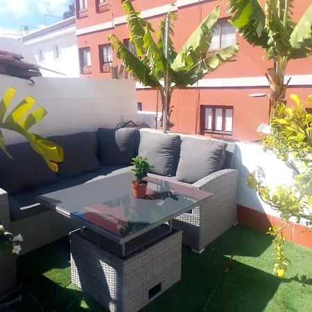 아파트 Agradable Casa Con Terraza