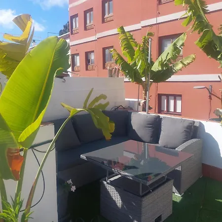 Agradable Casa Con Terraza * 라 라구나