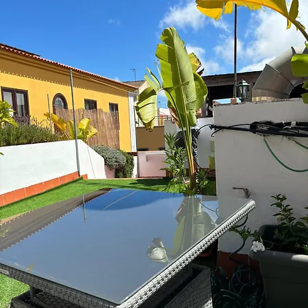 아파트 Agradable Casa Con Terraza *