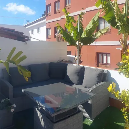 Agradable Casa Con Terraza * Сан-Кристобаль-де-Ла-Лагуна