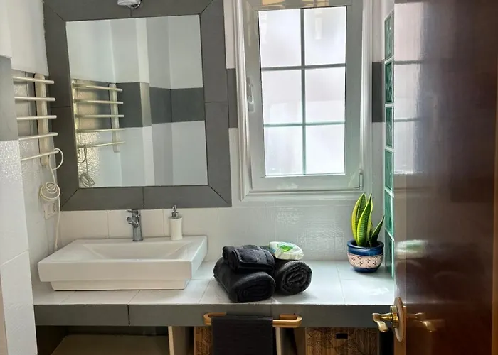 Agradable Casa Con Terraza * לה לגונה