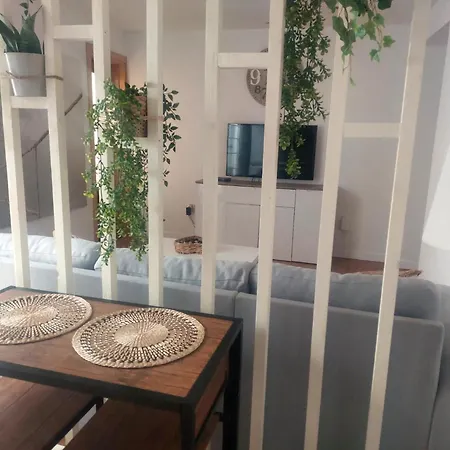 公寓 Agradable Casa Con Terraza