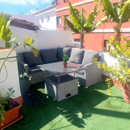 Agradable Casa Con Terraza 拉拉古纳