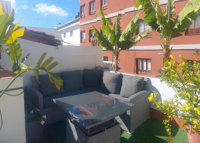 Agradable Casa Con Terraza * Σαν Κριστόμπαλ ντε Λα Λαγούνα